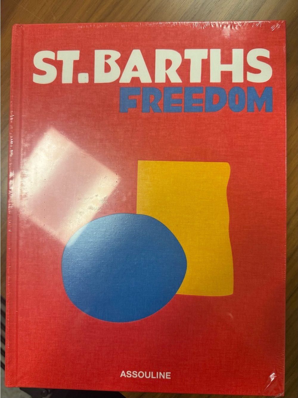 St. Barths Freedom Coffee Table Book by Assouline